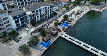 Değirmendere çekek yerinde hummalı çalışma