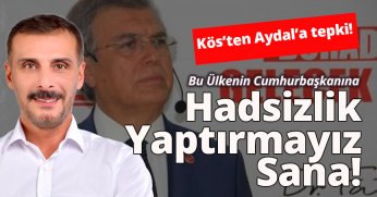 Bu Ülkenin Cumhurbaşkanına Hadsizlik Yaptırmayız Sana!