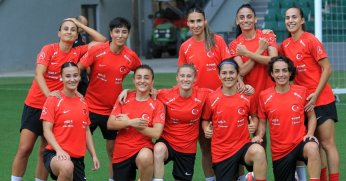 A Milli Kadın Futbol Takımı, İsviçre maçına hazır