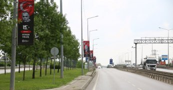  Büyükşehir Kent Merkezini 15 Temmuz Şehitlerinin Fotoğraflarıyla Donattı