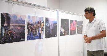 KARTEPE’DE 15 TEMMUZ ZAMANI DURDURAN GECE SERGİSİ