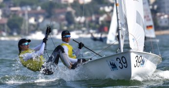 Kocaeli’nde nefes kesen yelken yarışları sona erdi