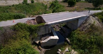 Büyükşehir, Akmeşe Osman Bey Köprüsünü yeniliyor