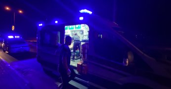 Kazada ağır yaralanan sürücüden acı haber