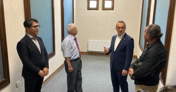 Cumhuriyet Dönemi'nin sembol binasının restorasyonunda sona doğru