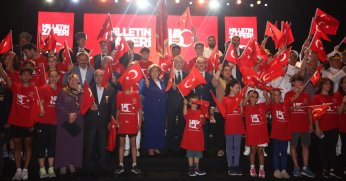    “Vatana Can Verenler” tek bayrak altında anıldı