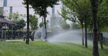 Akıllı sulama sistemi ile yeşil alanlar kurumayacak