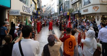 İzmit’te mehter coşkusu