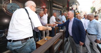 Büyükakın, Gebze’de sokakların nabzını tutuyor