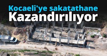 Kocaeli'ye sakatathane kazandırılıyor