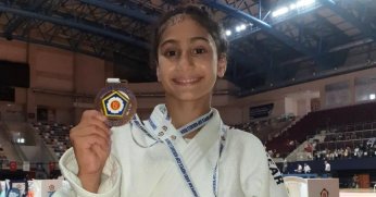 Hiranur Birinci, Avrupa Şampiyonasında 3. oldu