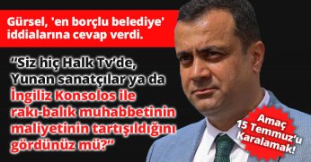 Amaç 15 Temmuz'u karalamak!