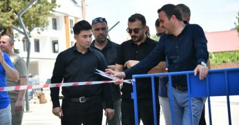 Yuvacık Semt Meydanı 2. Etap Çalışmaları Başladı  