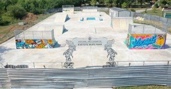 Büyükşehir’den Kartepe’ye skate park