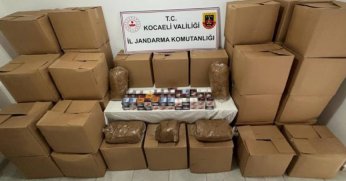 Operasyonla 600 bin TL değerinde kaçak tütün ele geçirildi