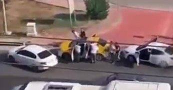 Ticari taksi ile uyuşturucu sevkiyatı: 7 gözaltı