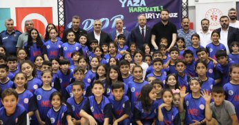 Dilovası Yaz Spor Okulları Coşkuyla Başladı