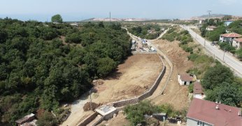 KÖRFEZ HEREKE TAŞOCAĞI DERESİ’NDE SEL VE TAŞKINLARA KARŞI DERE ISLAH ÇALIŞMASI