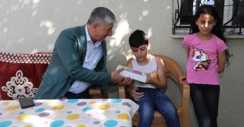 Başkan Ömeroğlu’ndan Sürpriz Ziyaret