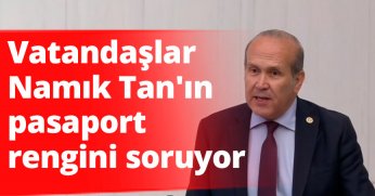 Hulusi Akar: Vatandaşlarımız Namık Tan'ın pasaportunun rengini soruyor