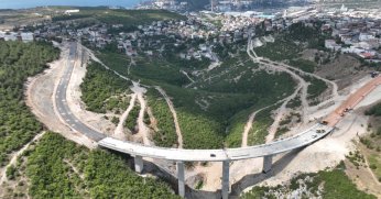 Dilovası Hastane Yolu’nda ilerleme yüzde 90