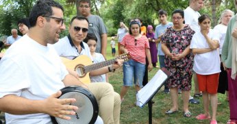 Büyükşehir’den özel bireylere kamp etkinliği