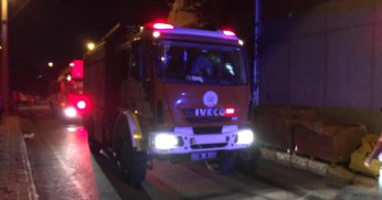 Kereste atölyesinde yangın: Facianın eşiğinden dönüldü