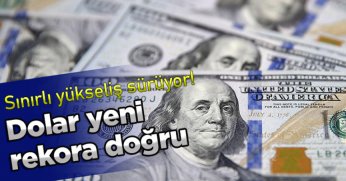  Dolar yeni rekora doğru