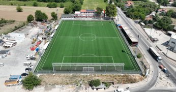 Yakup Altun Stadı göz kamaştırıyor