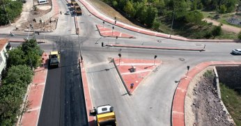 Büyükşehir’den kent trafiğine bir nefes daha