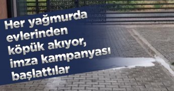 Her yağmurda Yeşilçam filmindeki o sahne gerçek oluyor