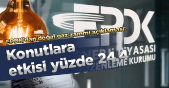 Konutlara etkisi yüzde 24.4
