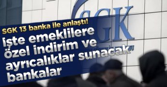 İşte emeklilere özel indirim ve ayrıcalıklar sunacak bankalar