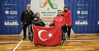 Boccia’da Dünya Şampiyonu Kağıtspor’un gururu