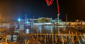 Kartepe İtfaiye Müfreze binasında temel atıldı