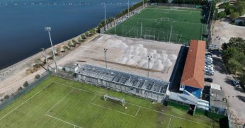 Winsan tesislerine yeni saha yapılıyor