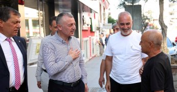 Başkan Büyükakın, Karamürsel’de esnafla buluştu