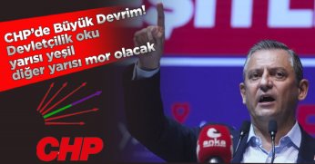 Özgür Özel: Devletçilik okunun yarısını yeşile yarısını mora boyayacağız