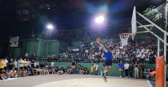 ŞÖLENE DÖNÜŞEN SOKAK BASKETBOLU REKOR KATILIMLA SONA ERDİ