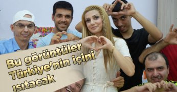 Bu görüntüler Türkiye'nin içini ısıtacak