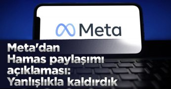 Meta'dan Hamas paylaşımı açıklaması: Yanlışlıkla kaldırdık
