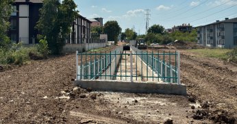 İSU, BEYCEMAL DERESİ'NDE ISLAH ÇALIŞMALARINI TAMAMLIYOR