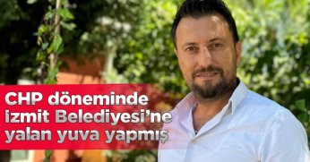 Burgul: “İzmit Belediyesi, yalan merkezi olmuş”