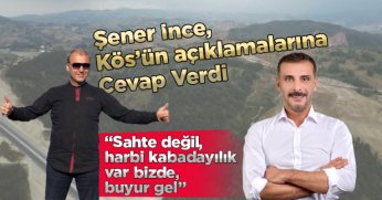 İnce, Kös'ün Açıklamalarına Cevap Verdi