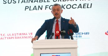 Büyükşehir’den ulaşımda öncü ve modern yaklaşım;  Nefes alan Kocaeli
