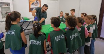 Ormanya “Yaz Okulu” ilk mezunlarını verdi