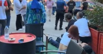 Kendisine sigara vermeyenlere kabusu yaşattı: 4 yaralı