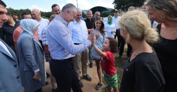 “Hizmetlerimizi kentin her köşesine kadar taşıyoruz”