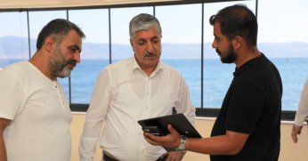 Ömeroğlu'ndan sosyal tesis müjdesi