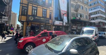 Solaryum cihazının kablosunda çıkan yangın korkuttu